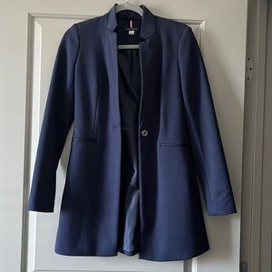 Tommy Hilfiger navy blazer size 0
